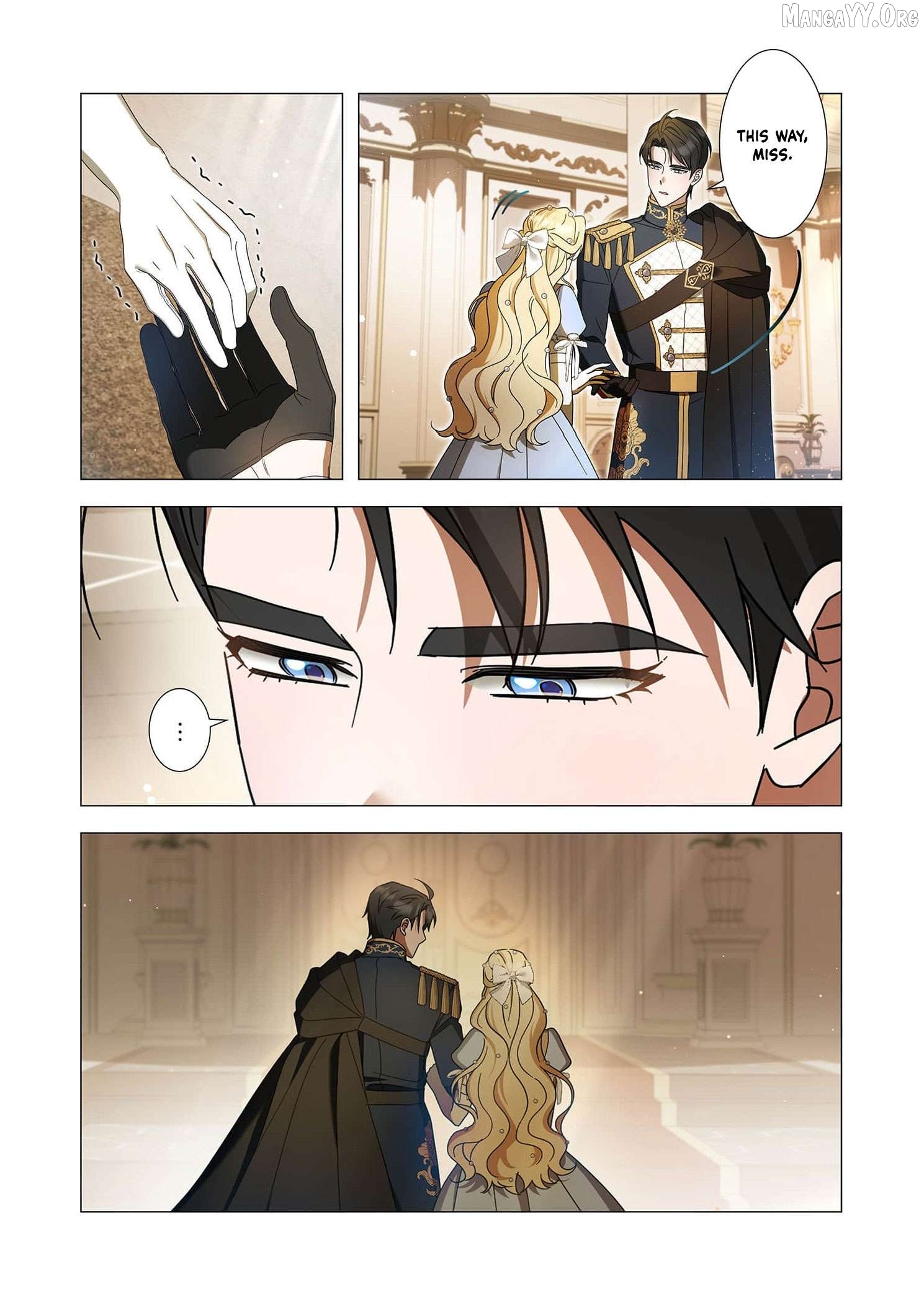 Tada no mobunanoni, kōshaku-ka atotori no hogo-sha ni narimashite Chapter 30 - page 34