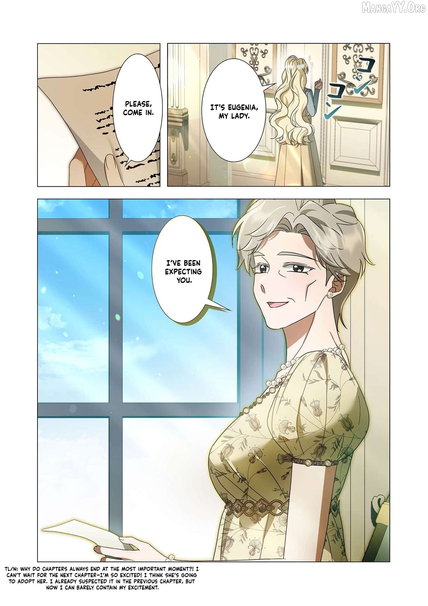 Tada no mobunanoni, kōshaku-ka atotori no hogo-sha ni narimashite Chapter 30 - page 36