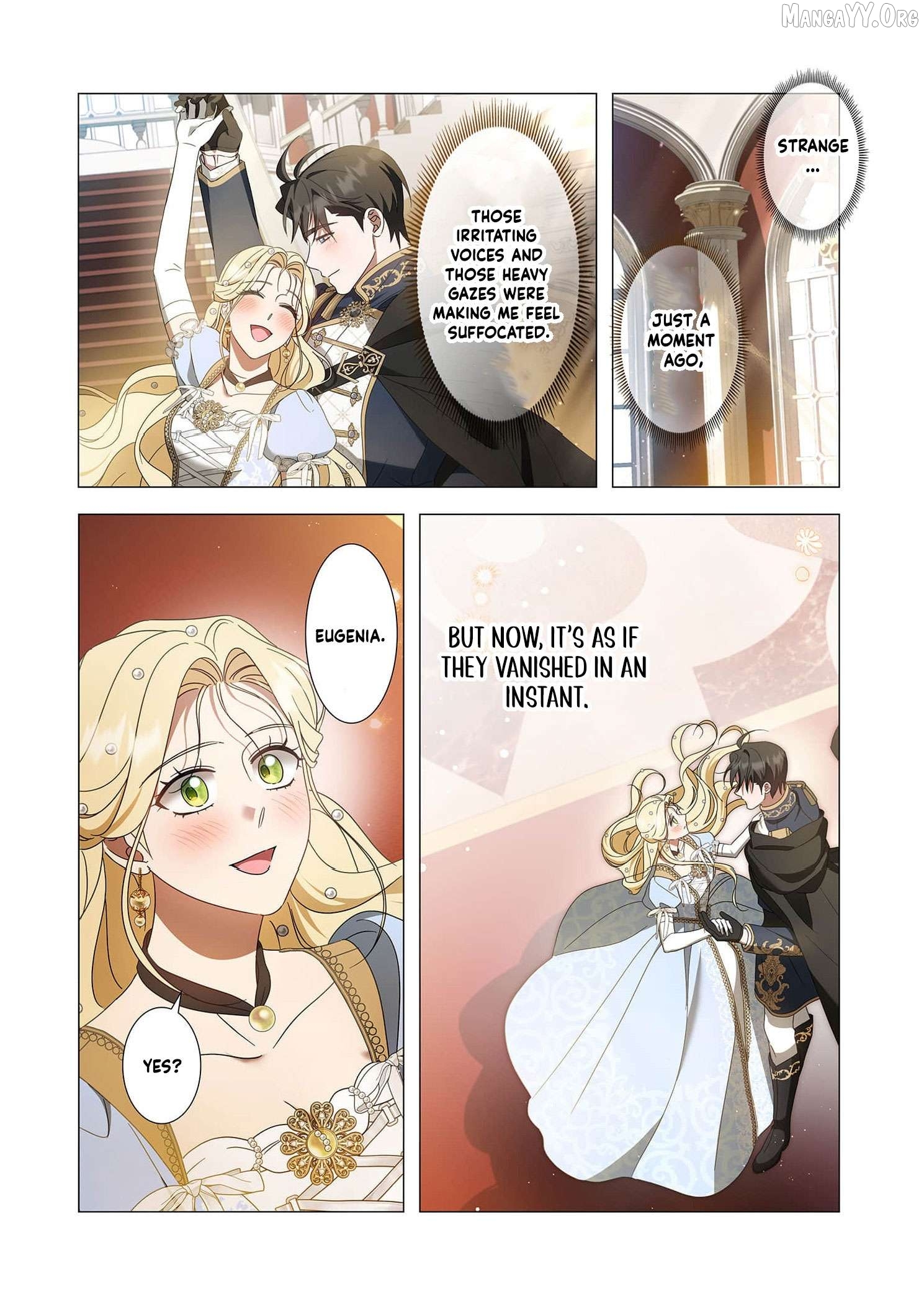 Tada no mobunanoni, kōshaku-ka atotori no hogo-sha ni narimashite Chapter 30 - page 9