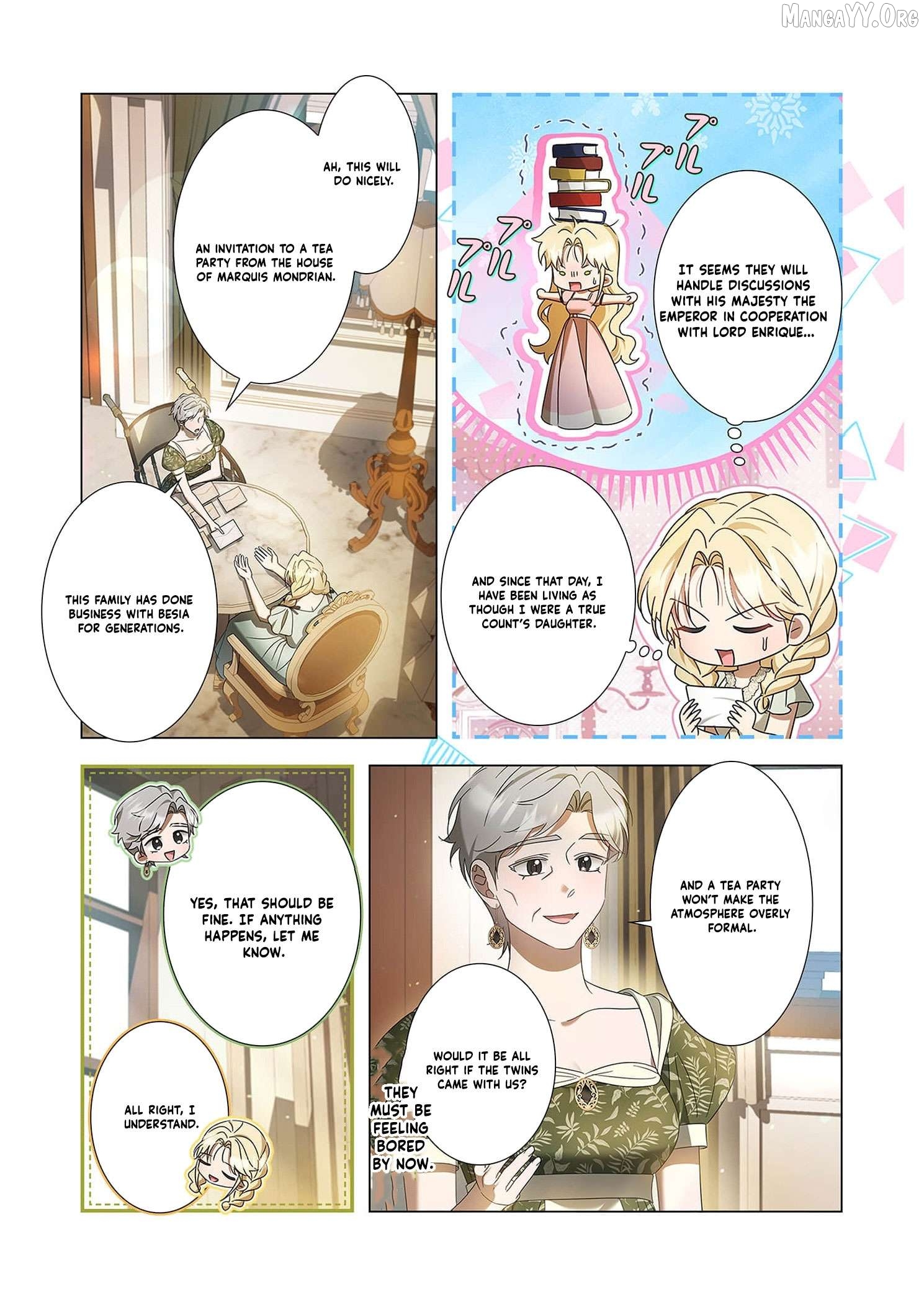 Tada no mobunanoni, kōshaku-ka atotori no hogo-sha ni narimashite Chapter 31 - page 16