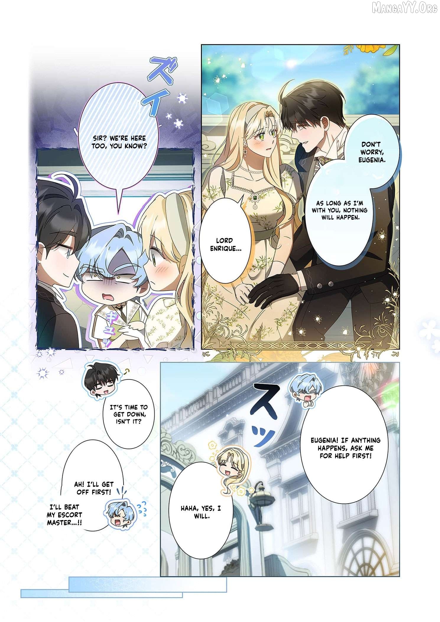 Tada no mobunanoni, kōshaku-ka atotori no hogo-sha ni narimashite Chapter 31 - page 19