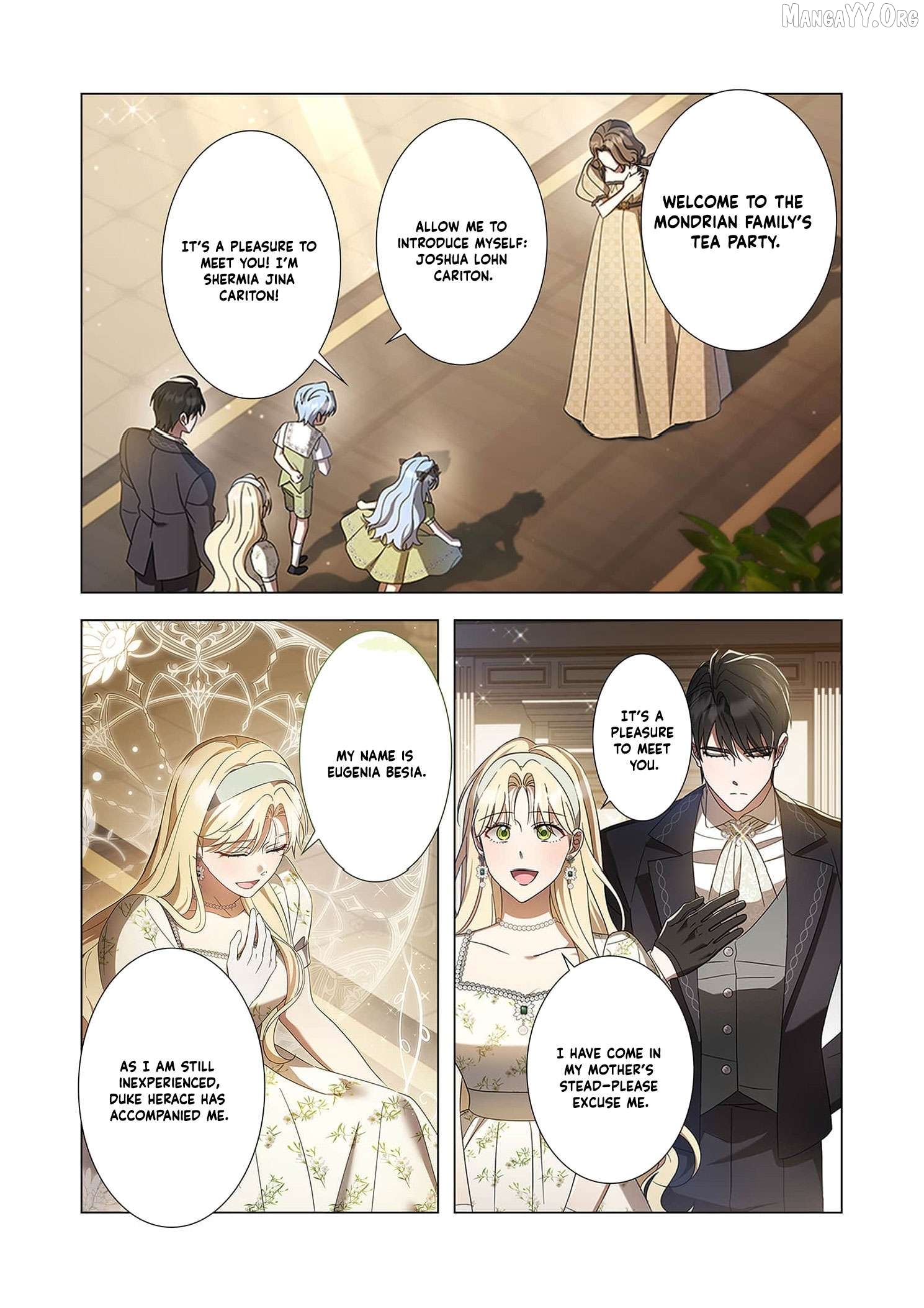 Tada no mobunanoni, kōshaku-ka atotori no hogo-sha ni narimashite Chapter 31 - page 20