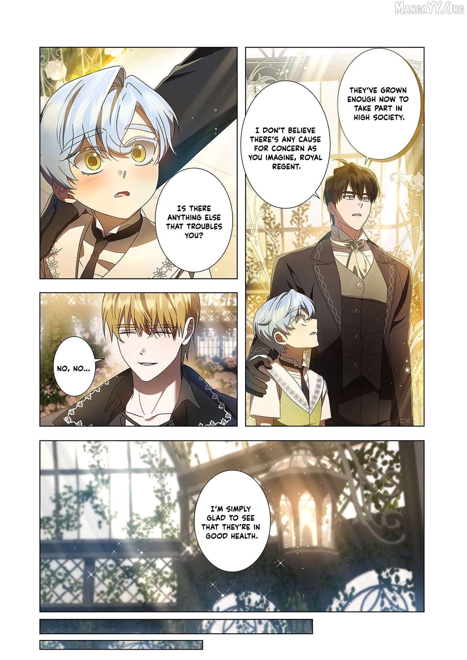 Tada no mobunanoni, kōshaku-ka atotori no hogo-sha ni narimashite Chapter 31 - page 29