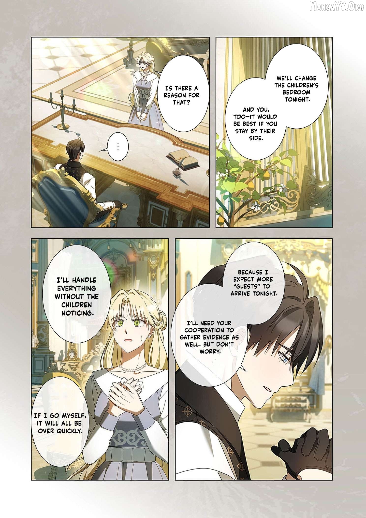 Tada no mobunanoni, kōshaku-ka atotori no hogo-sha ni narimashite Chapter 31 - page 35
