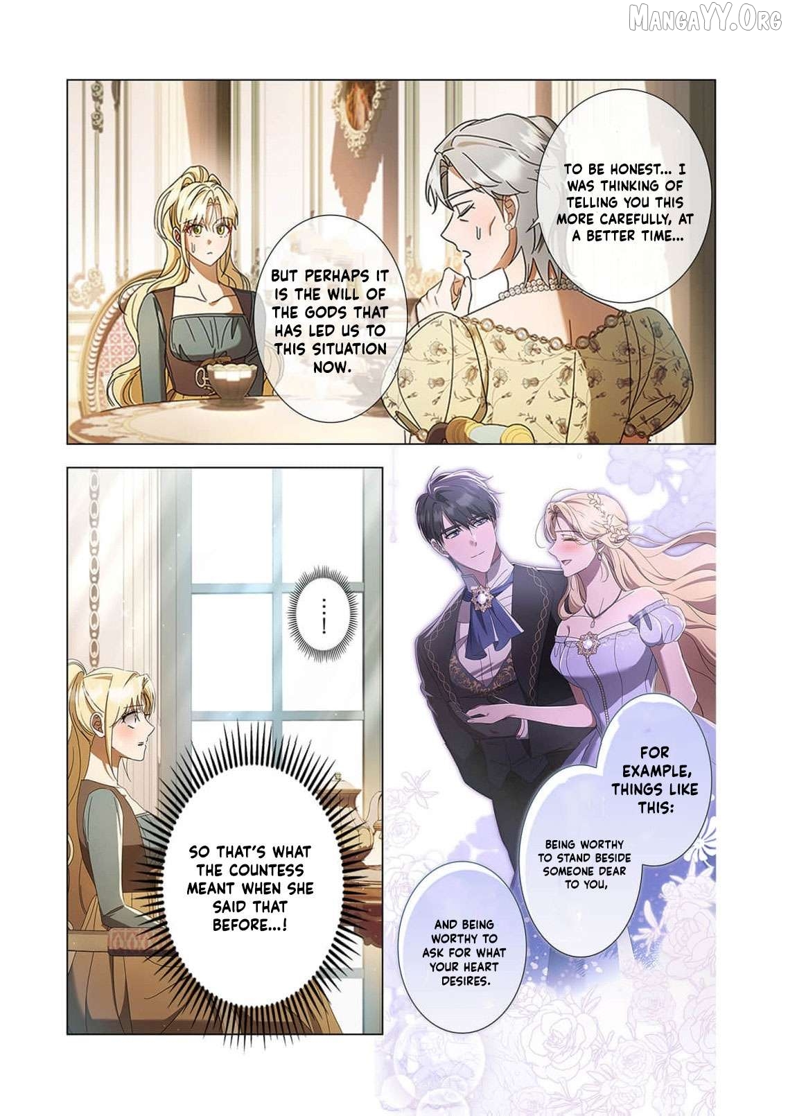 Tada no mobunanoni, kōshaku-ka atotori no hogo-sha ni narimashite Chapter 31 - page 5
