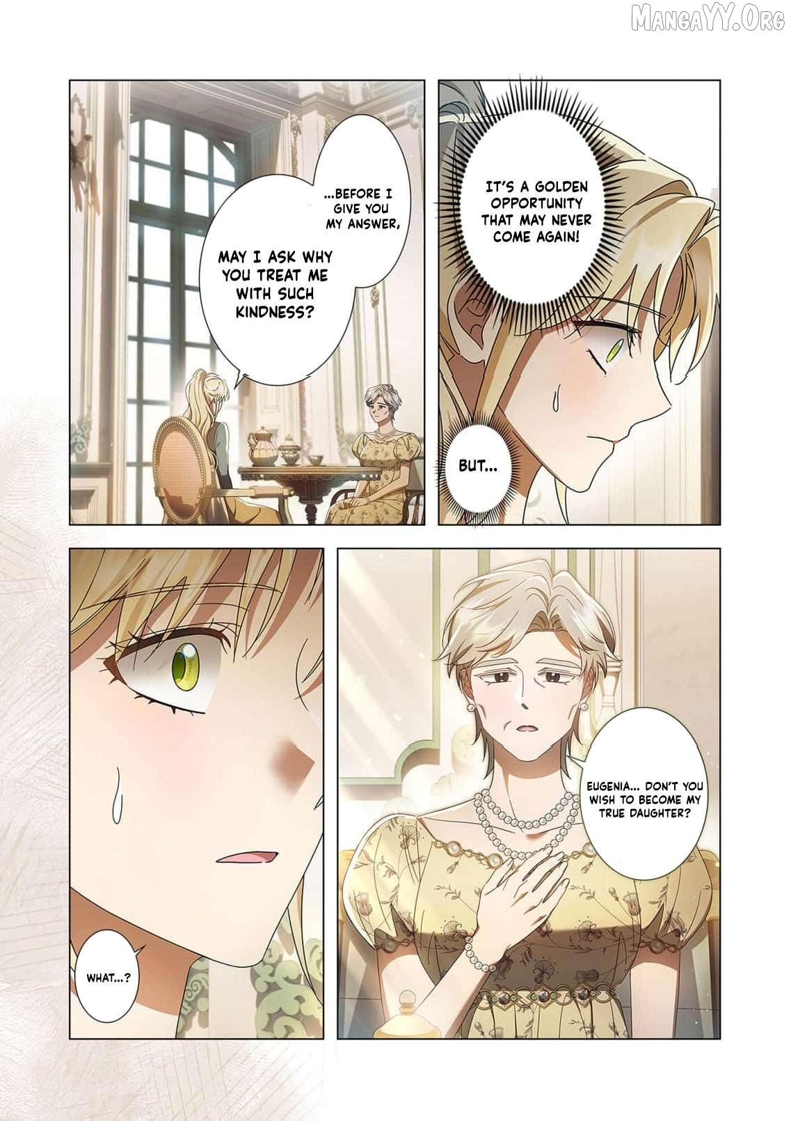Tada no mobunanoni, kōshaku-ka atotori no hogo-sha ni narimashite Chapter 31 - page 6