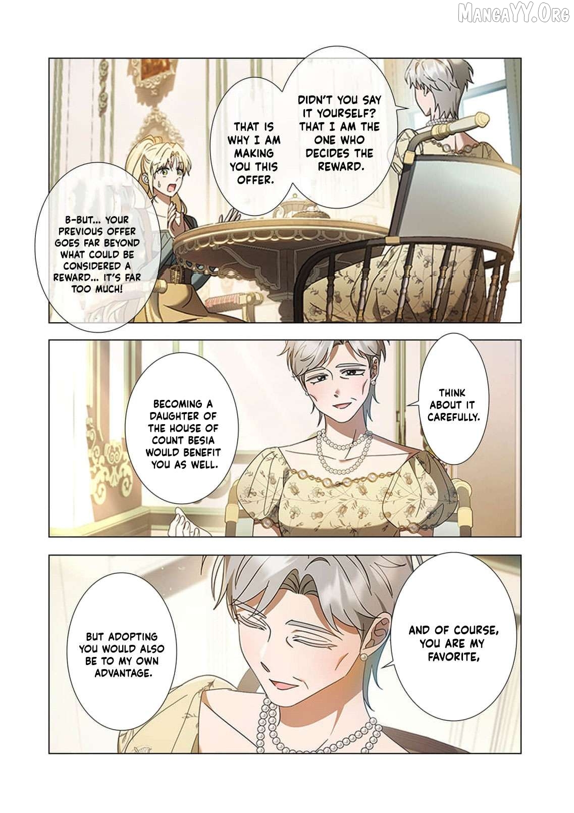 Tada no mobunanoni, kōshaku-ka atotori no hogo-sha ni narimashite Chapter 31 - page 7