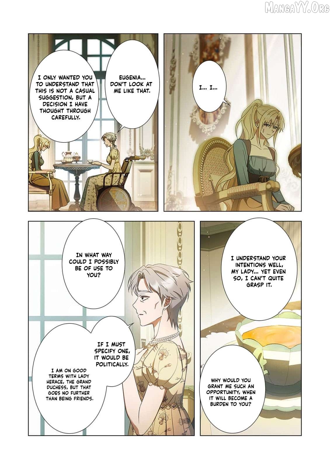 Tada no mobunanoni, kōshaku-ka atotori no hogo-sha ni narimashite Chapter 31 - page 9