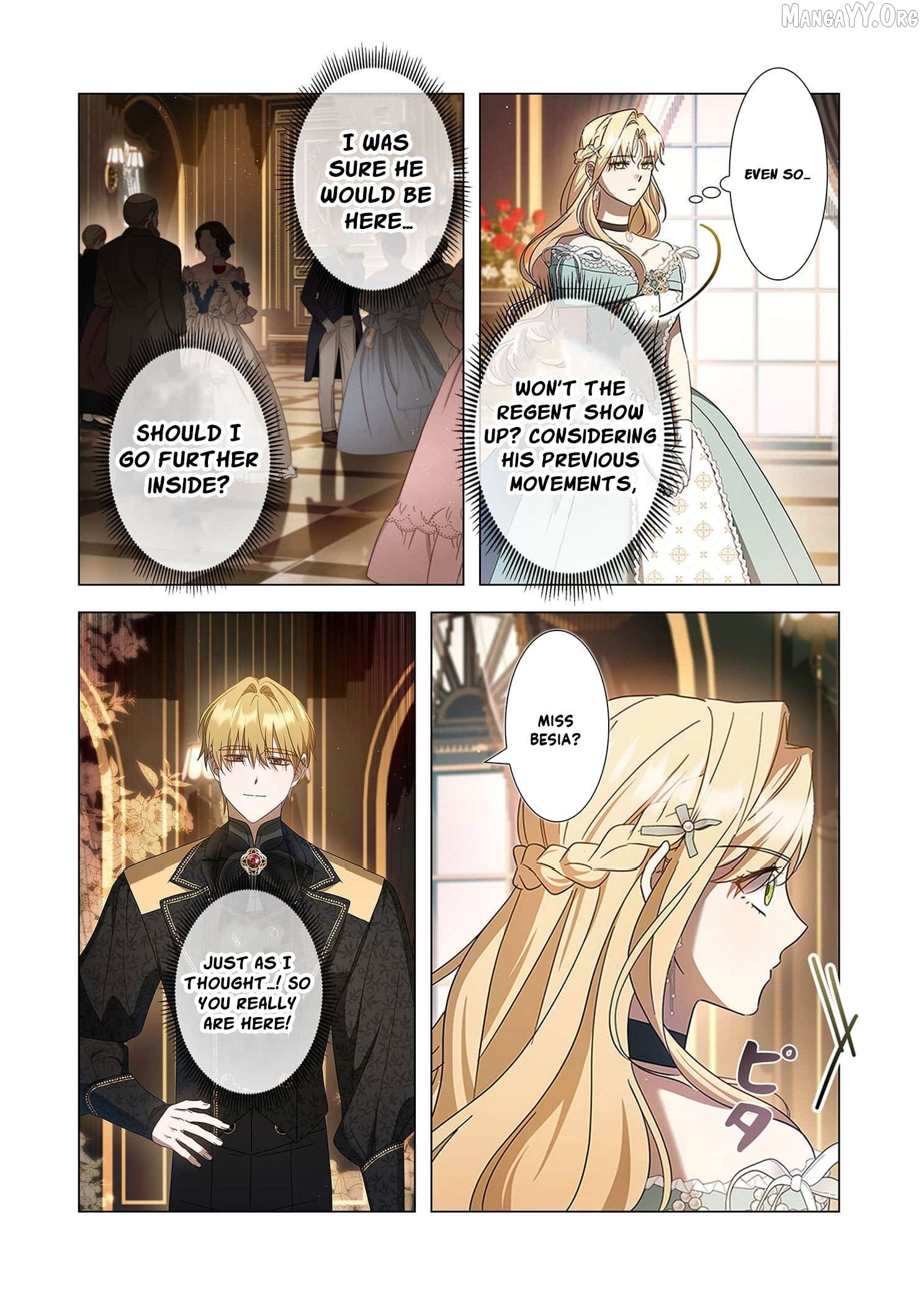 Tada no mobunanoni, kōshaku-ka atotori no hogo-sha ni narimashite Chapter 32 - page 29