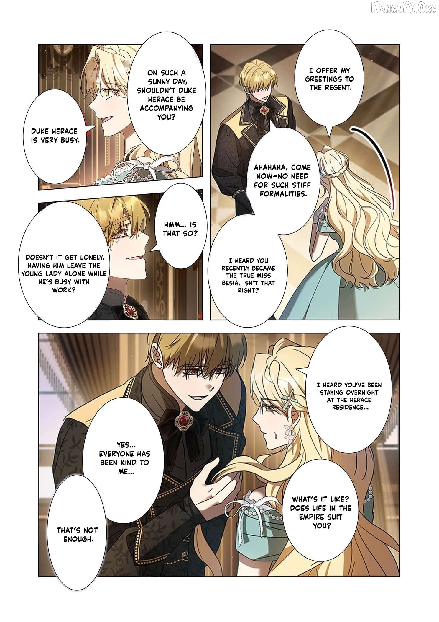 Tada no mobunanoni, kōshaku-ka atotori no hogo-sha ni narimashite Chapter 32 - page 30