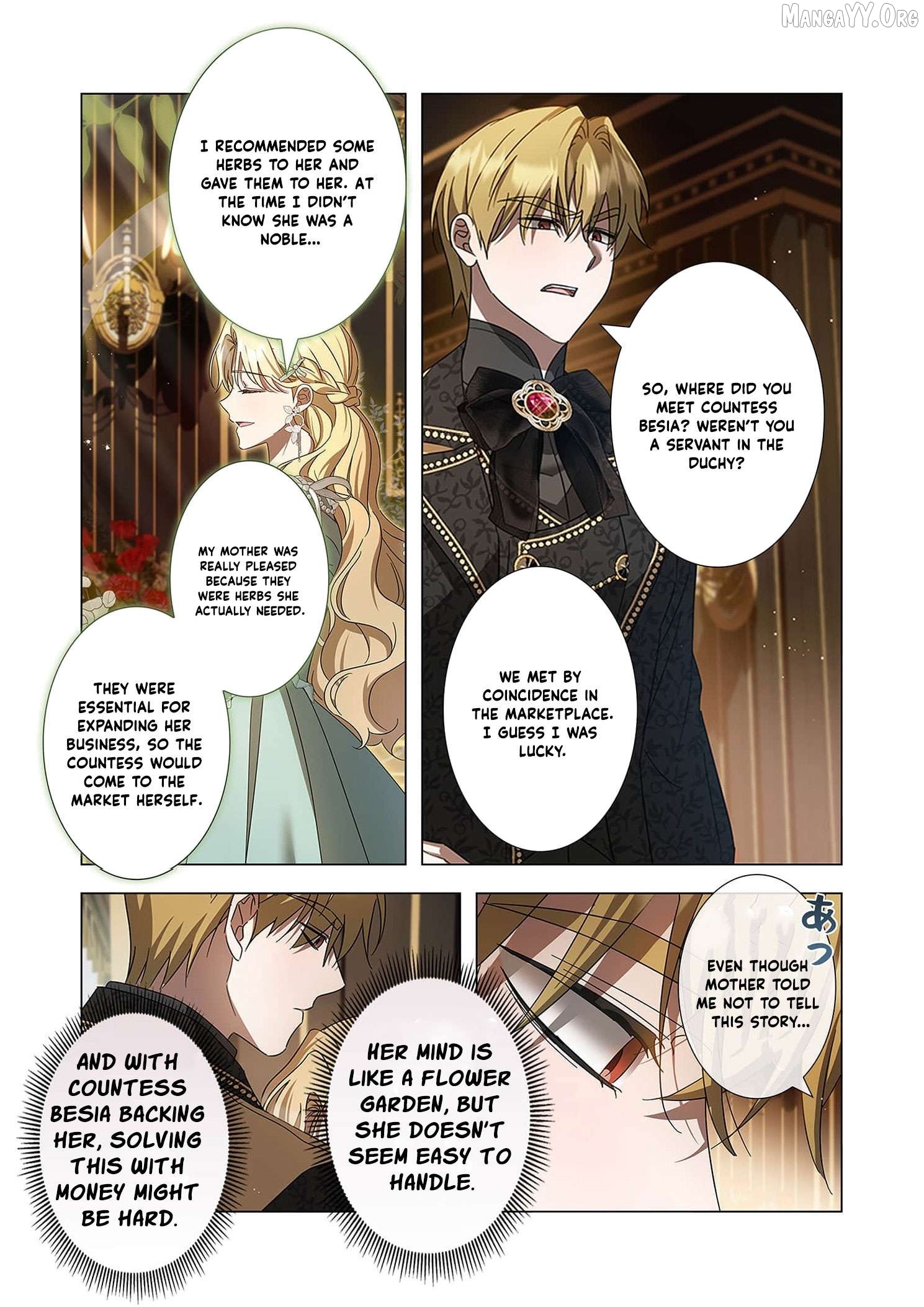 Tada no mobunanoni, kōshaku-ka atotori no hogo-sha ni narimashite Chapter 32 - page 36