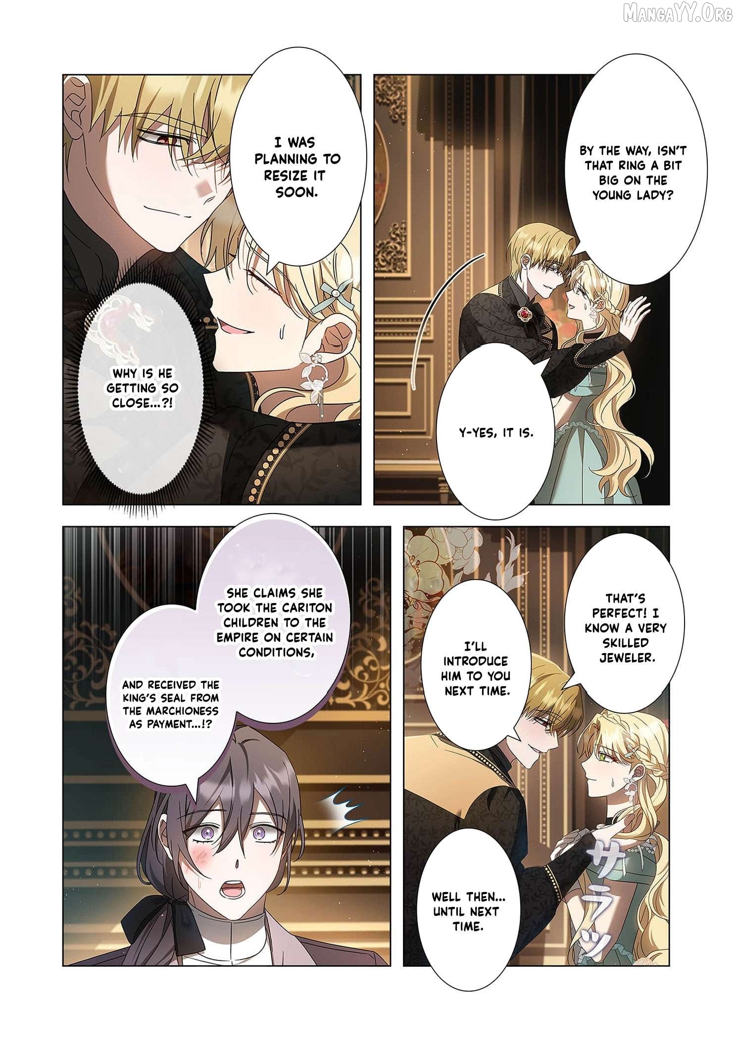 Tada no mobunanoni, kōshaku-ka atotori no hogo-sha ni narimashite Chapter 32 - page 37