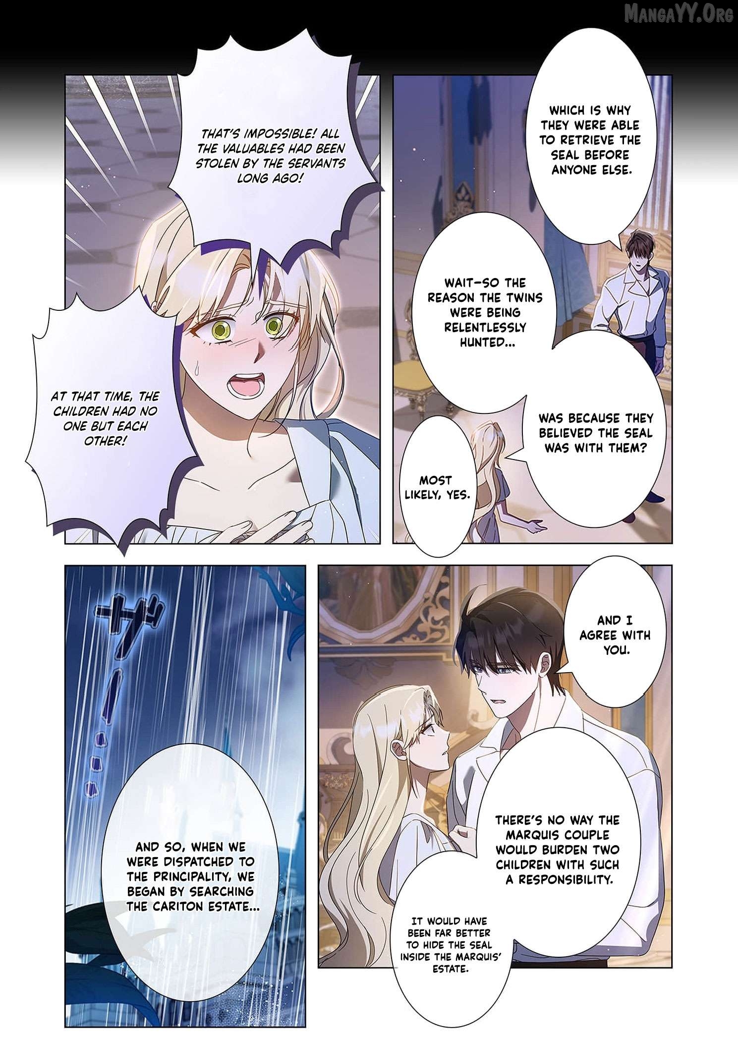 Tada no mobunanoni, kōshaku-ka atotori no hogo-sha ni narimashite Chapter 32 - page 8