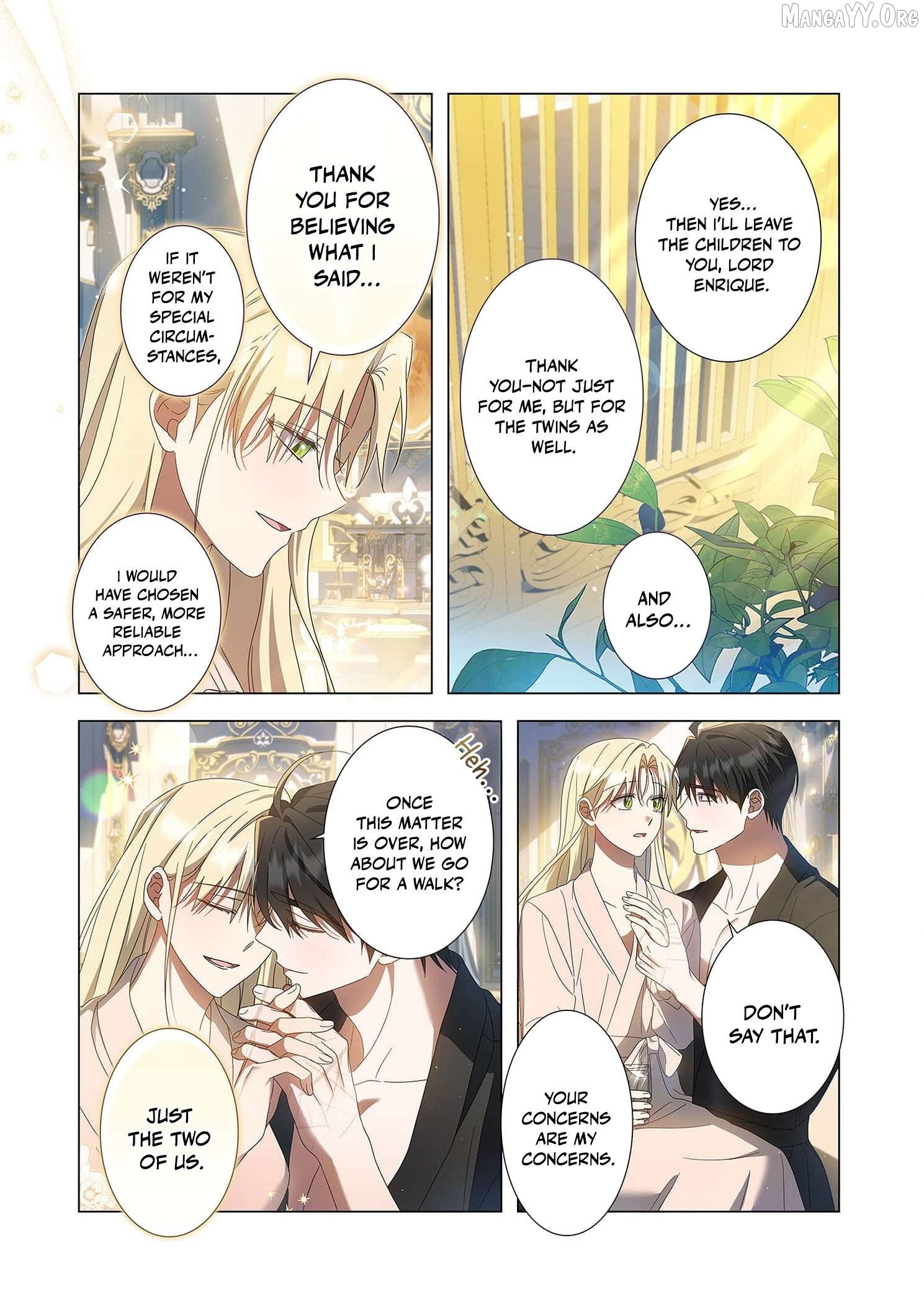 Tada no mobunanoni, kōshaku-ka atotori no hogo-sha ni narimashite Chapter 33 - page 33
