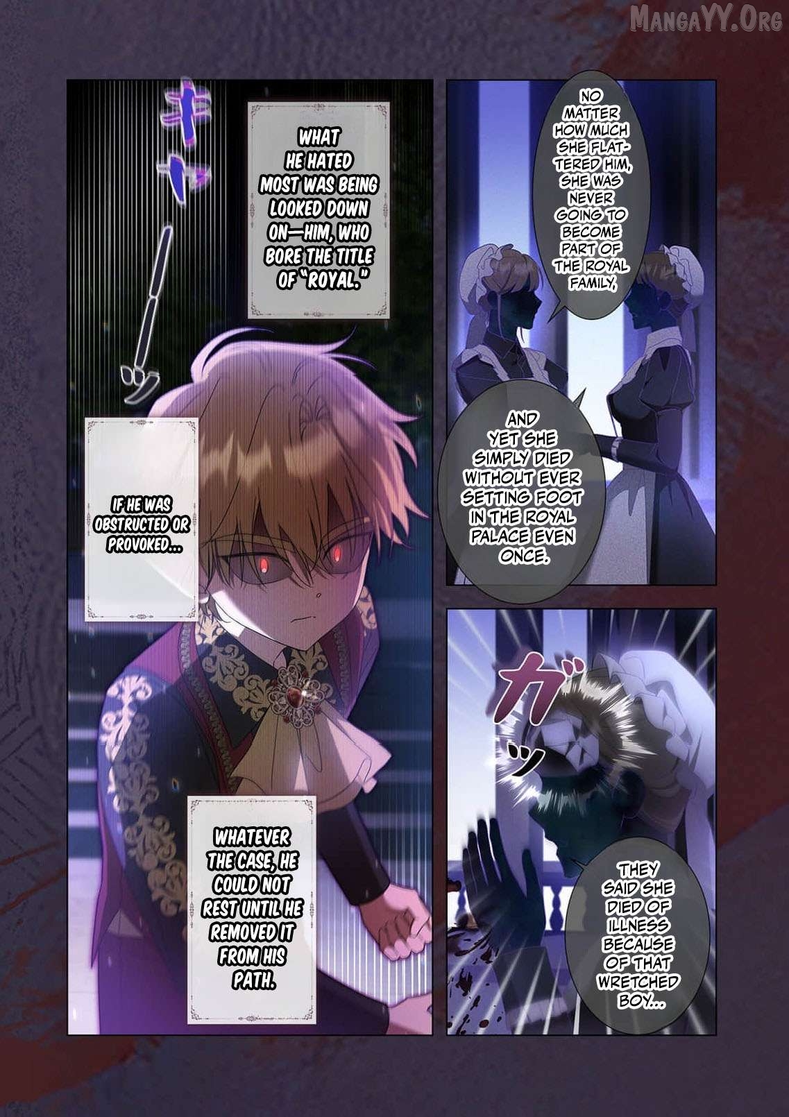 Tada no mobunanoni, kōshaku-ka atotori no hogo-sha ni narimashite Chapter 33 - page 5
