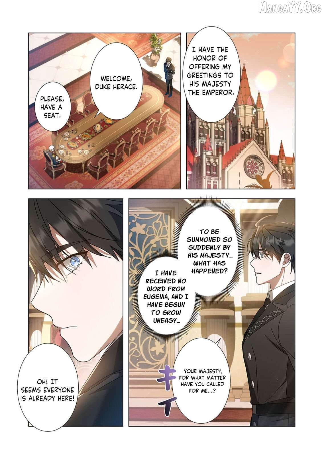 Tada no mobunanoni, kōshaku-ka atotori no hogo-sha ni narimashite Chapter 34 - page 3