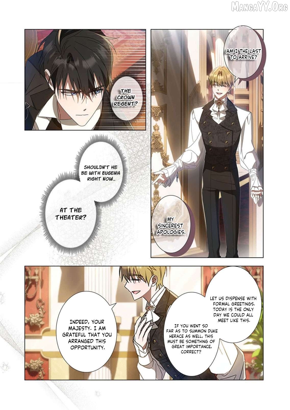 Tada no mobunanoni, kōshaku-ka atotori no hogo-sha ni narimashite Chapter 34 - page 4
