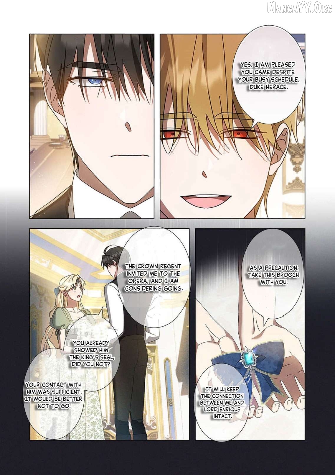 Tada no mobunanoni, kōshaku-ka atotori no hogo-sha ni narimashite Chapter 34 - page 5