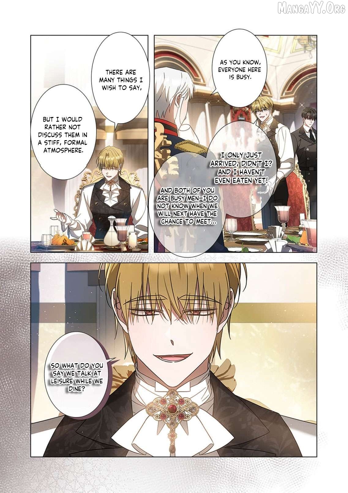 Tada no mobunanoni, kōshaku-ka atotori no hogo-sha ni narimashite Chapter 34 - page 7