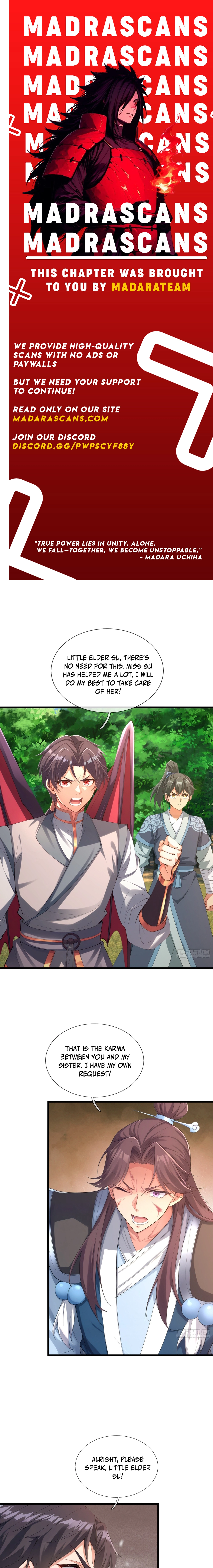 Infinite Extraction: Starting With the Nuclearization of the Immortal World Chapter 54 - page 1