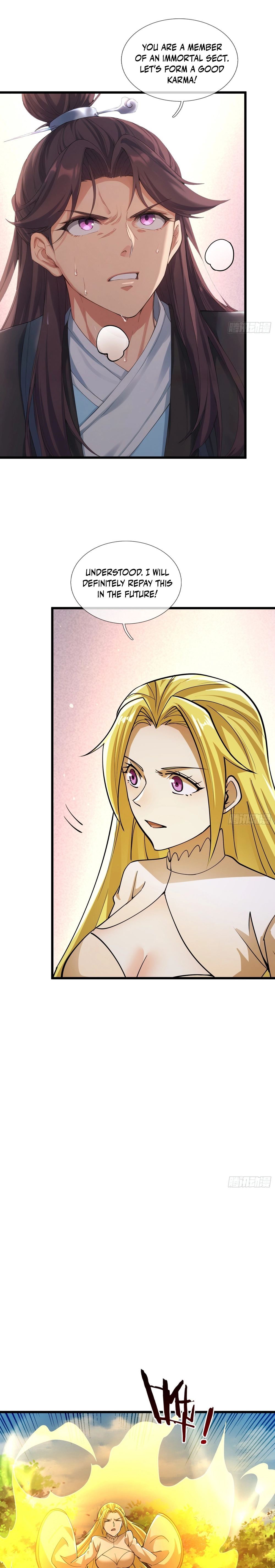 Infinite Extraction: Starting With the Nuclearization of the Immortal World Chapter 54 - page 13
