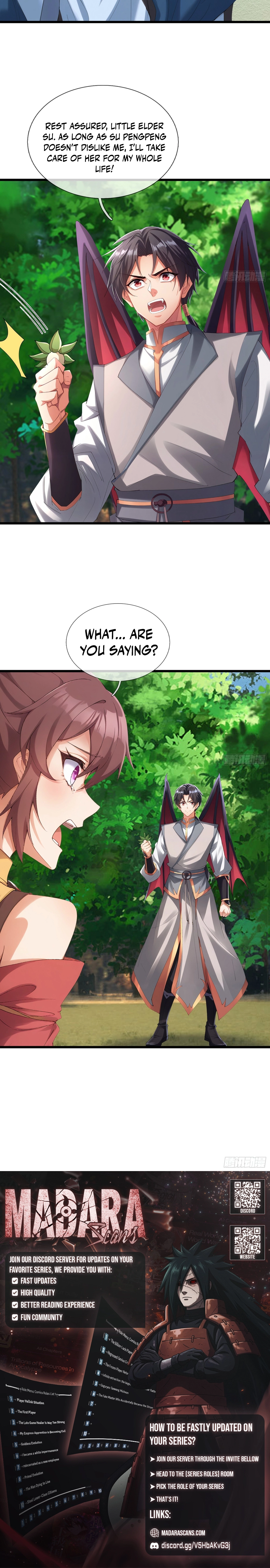Infinite Extraction: Starting With the Nuclearization of the Immortal World Chapter 54 - page 18