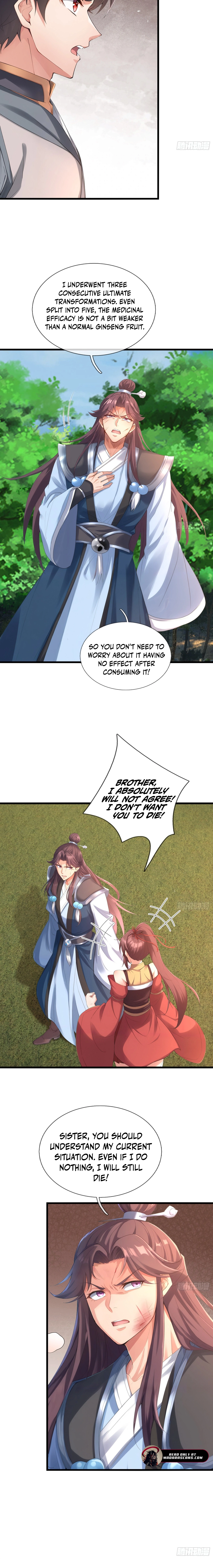Infinite Extraction: Starting With the Nuclearization of the Immortal World Chapter 54 - page 2
