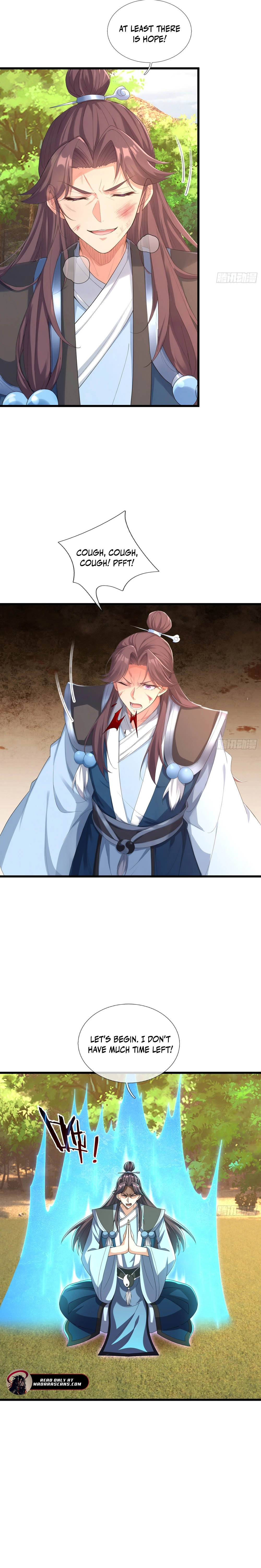 Infinite Extraction: Starting With the Nuclearization of the Immortal World Chapter 54 - page 4