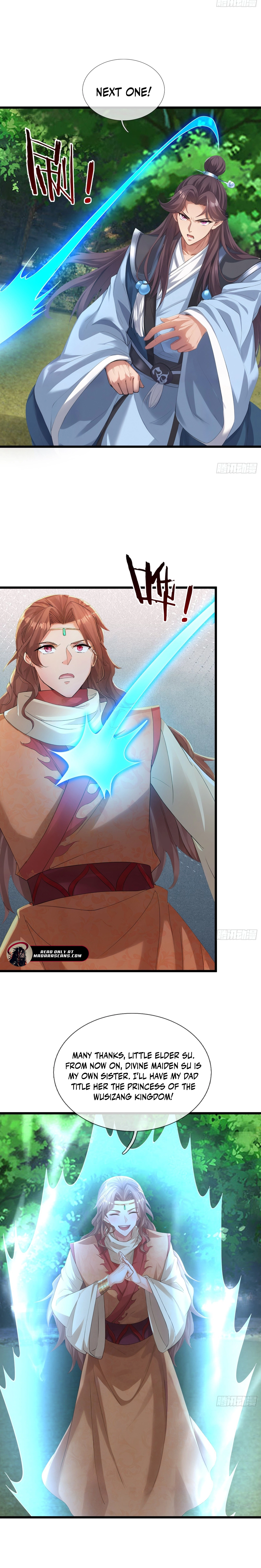 Infinite Extraction: Starting With the Nuclearization of the Immortal World Chapter 54 - page 8