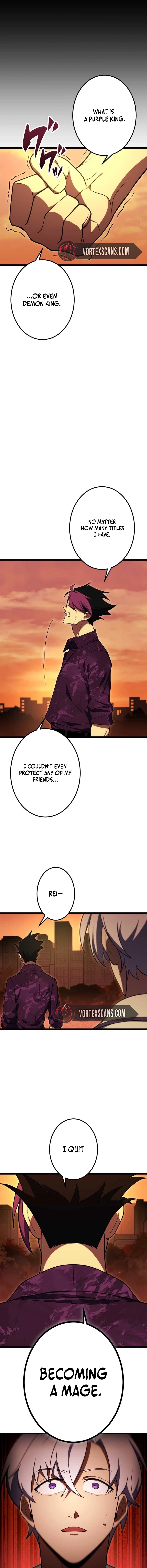 The Dark Mage ～ I am the Only Transcendant Mage who Regressed with Cheat Skills Chapter 34 - page 13