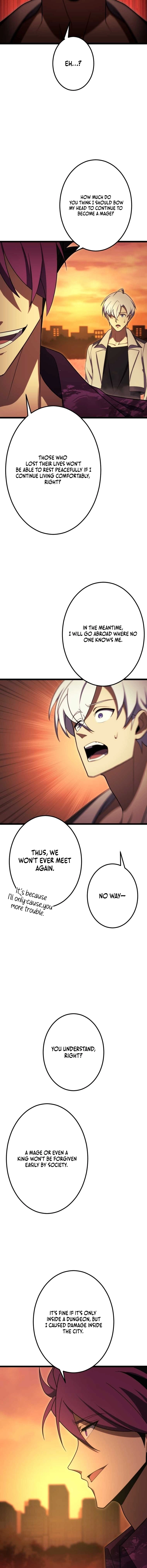 The Dark Mage ～ I am the Only Transcendant Mage who Regressed with Cheat Skills Chapter 34 - page 14