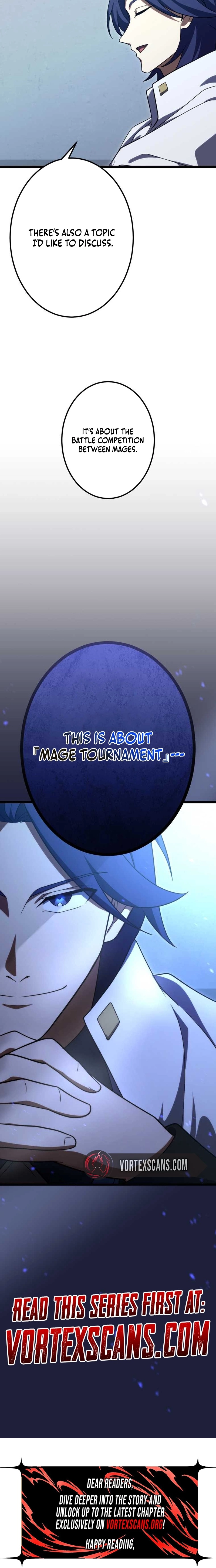 The Dark Mage ～ I am the Only Transcendant Mage who Regressed with Cheat Skills Chapter 34 - page 25