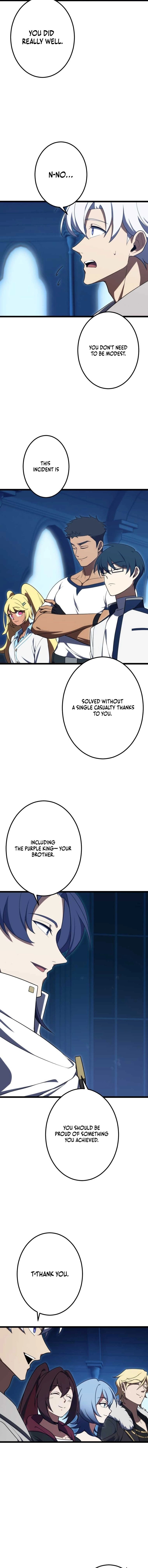 The Dark Mage ～ I am the Only Transcendant Mage who Regressed with Cheat Skills Chapter 34 - page 6