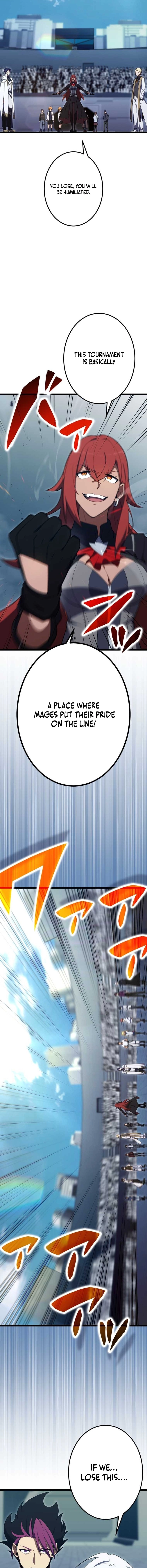 The Dark Mage ～ I am the Only Transcendant Mage who Regressed with Cheat Skills Chapter 35 - page 16
