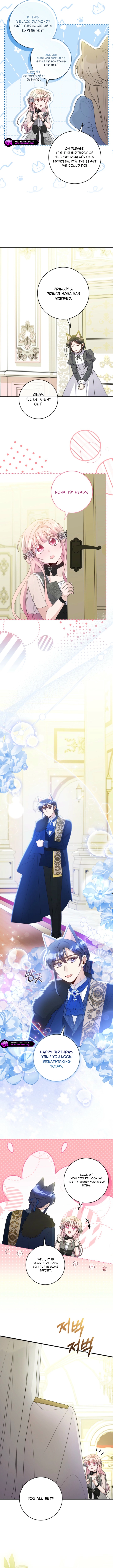 I Became the Wicked Beastman’s Catnip Chapter 44 - page 3