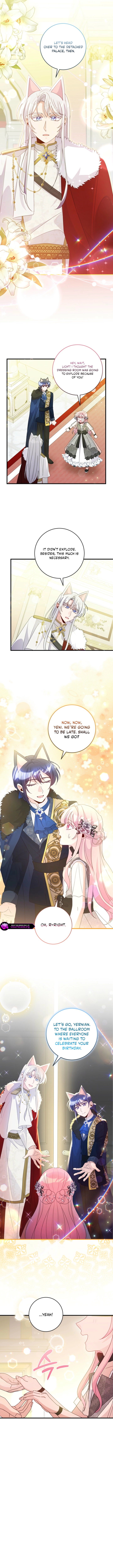 I Became the Wicked Beastman’s Catnip Chapter 44 - page 4