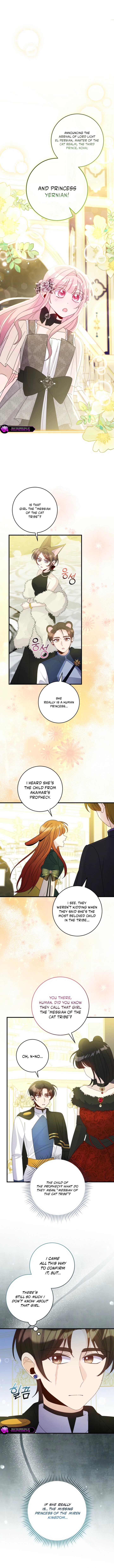 I Became the Wicked Beastman’s Catnip Chapter 44 - page 5