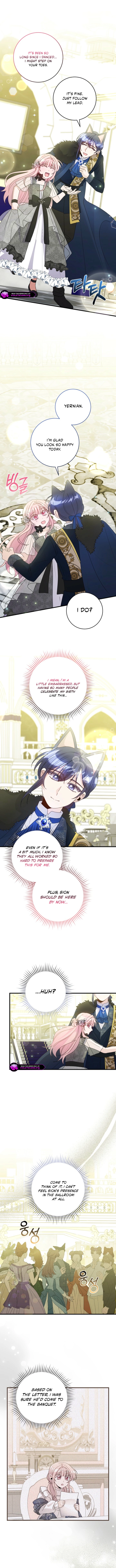 I Became the Wicked Beastman’s Catnip Chapter 44 - page 8