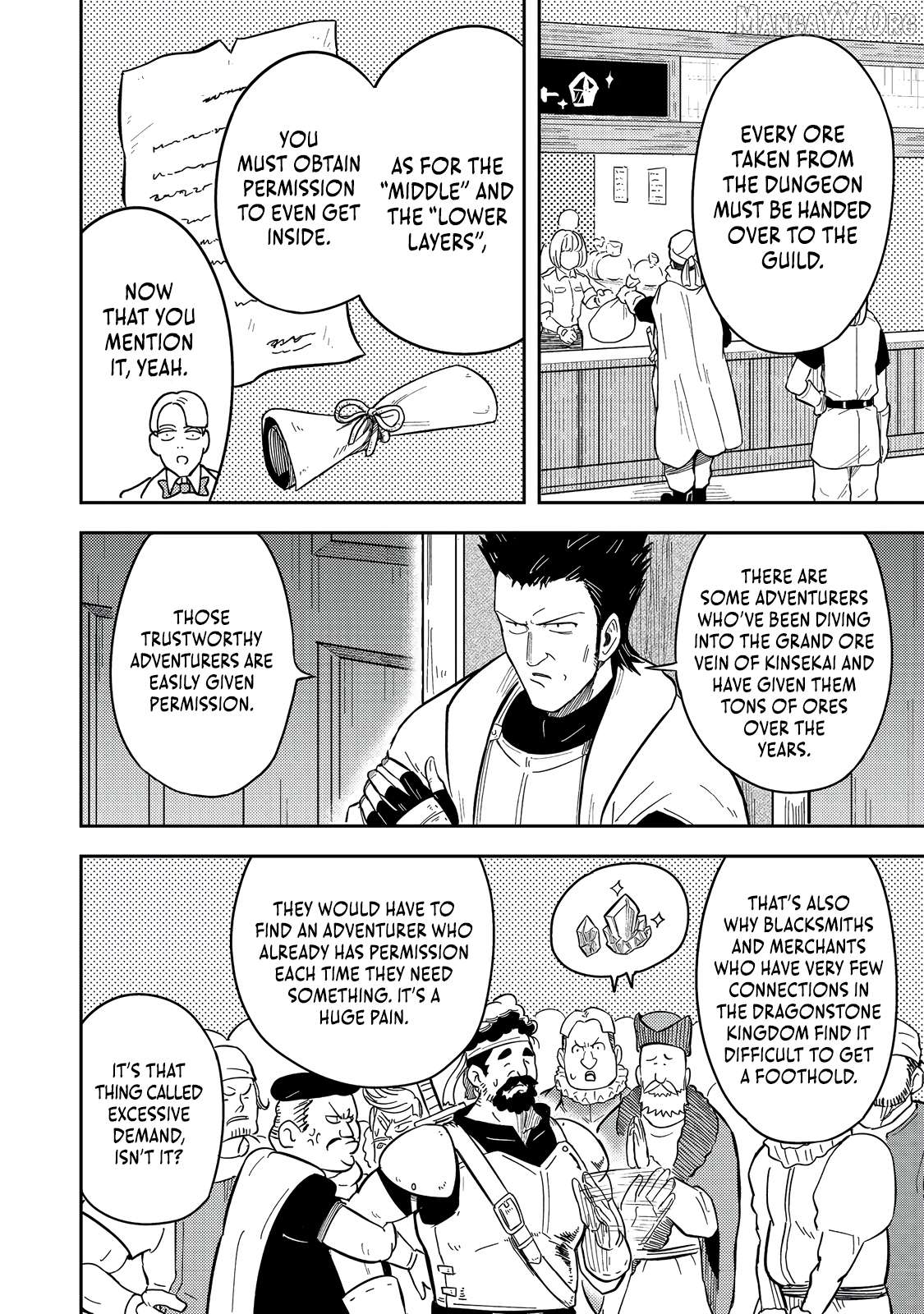 The Capital’s One-Man Army Golem Master—Unexpectedly Banished!? ~Now That I’m Free, I’ll Create the Ultimate Golem Together With My Beautiful Hero Disciples. I Don’t Care Even if They Beg Me to Come Back~ Chapter 13 - page 3