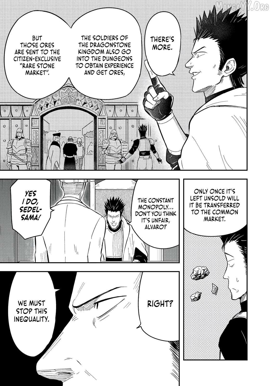 The Capital’s One-Man Army Golem Master—Unexpectedly Banished!? ~Now That I’m Free, I’ll Create the Ultimate Golem Together With My Beautiful Hero Disciples. I Don’t Care Even if They Beg Me to Come Back~ Chapter 13 - page 4