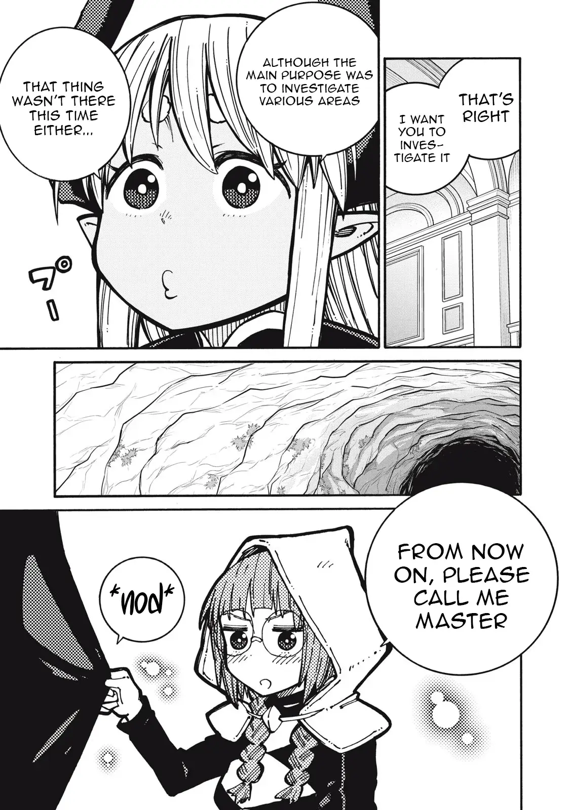 "Munou wa Iranai" to Iwareta kara Zetsuen shite Yatta: Saikyou no Shitennou ni Sodaterareta Ore wa, Boukensha to Nari Musou suru Chapter 10 - page 12
