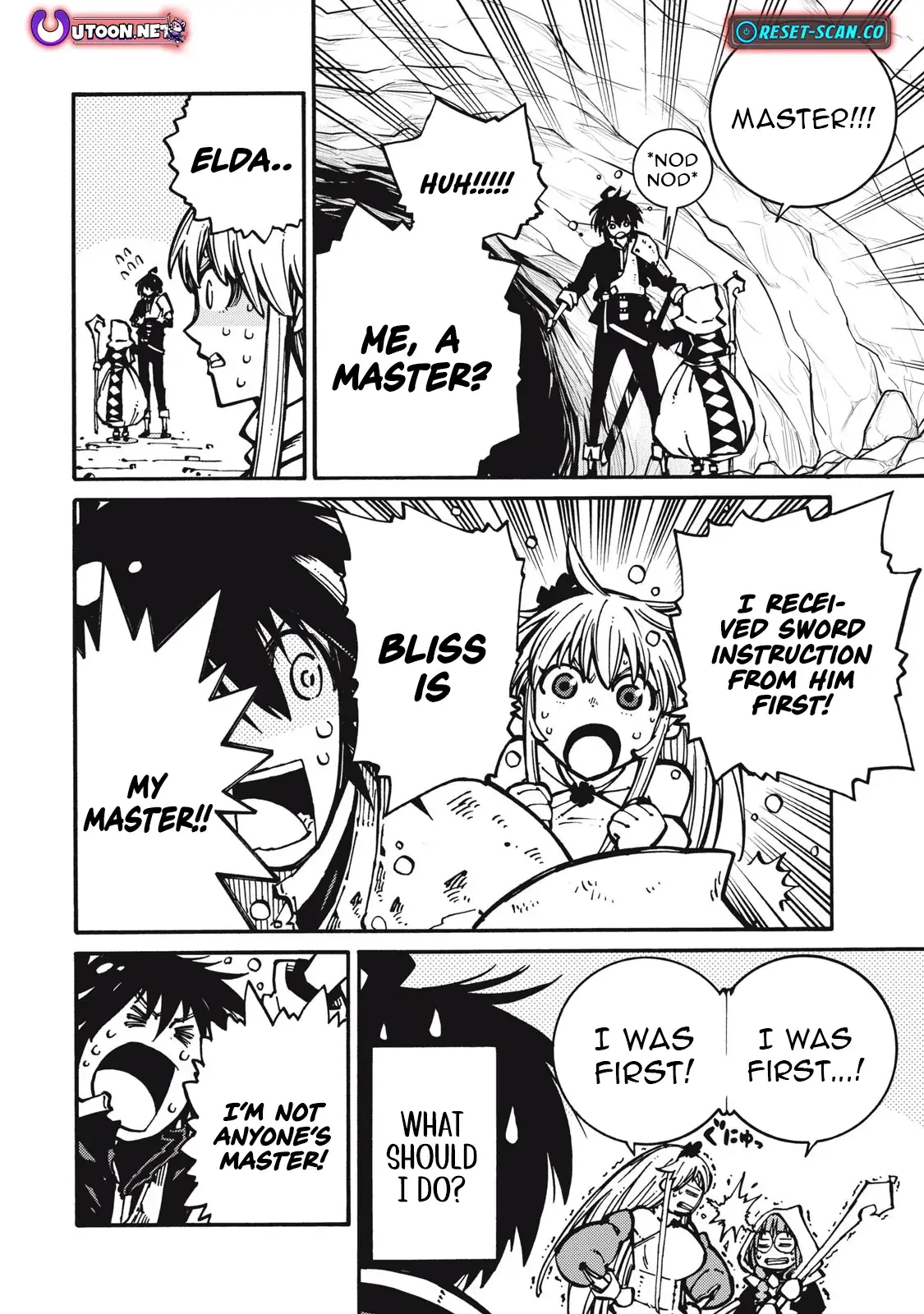 "Munou wa Iranai" to Iwareta kara Zetsuen shite Yatta: Saikyou no Shitennou ni Sodaterareta Ore wa, Boukensha to Nari Musou suru Chapter 10 - page 13