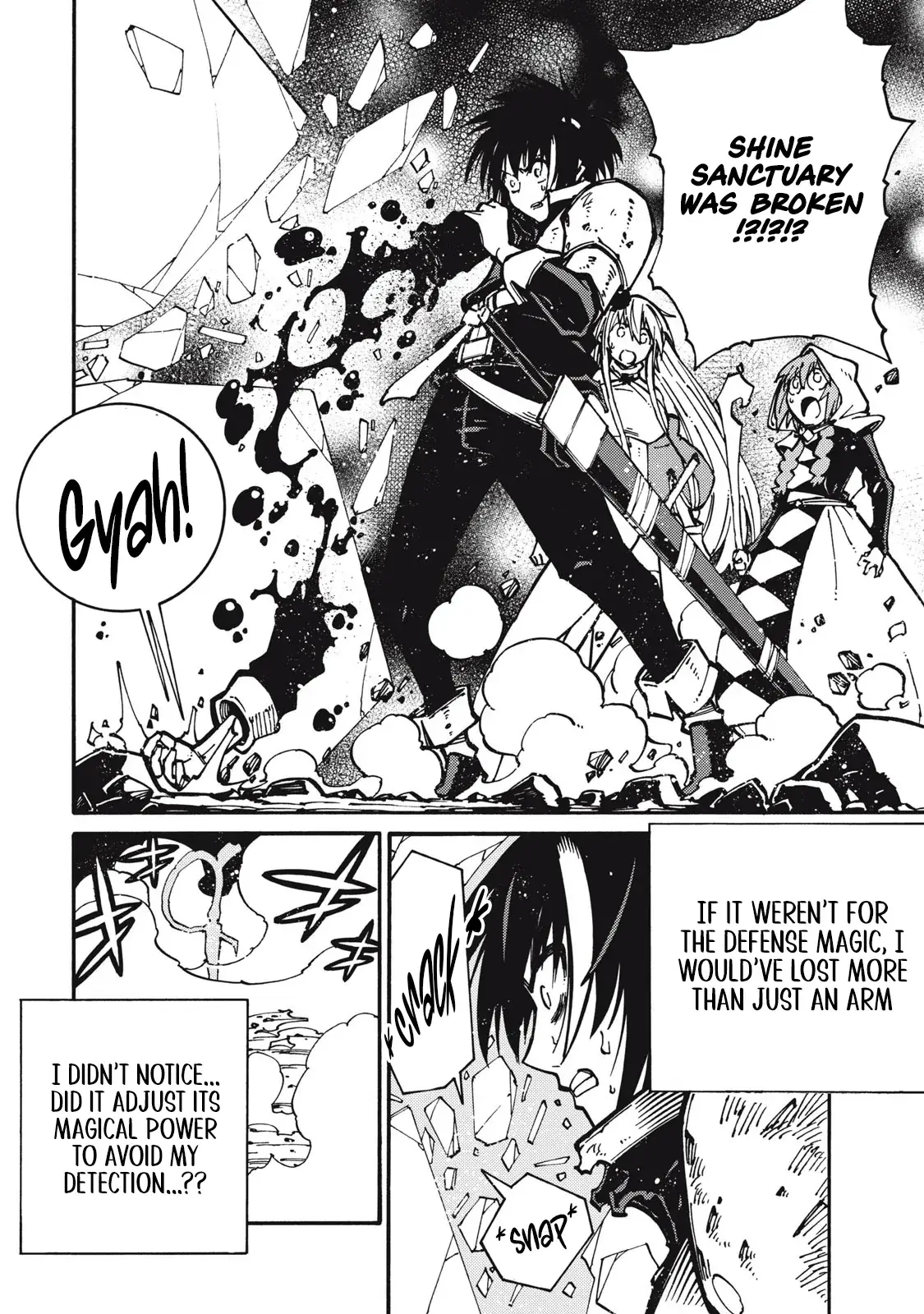 "Munou wa Iranai" to Iwareta kara Zetsuen shite Yatta: Saikyou no Shitennou ni Sodaterareta Ore wa, Boukensha to Nari Musou suru Chapter 10 - page 15