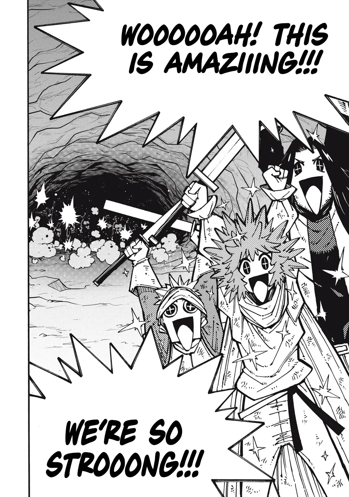 "Munou wa Iranai" to Iwareta kara Zetsuen shite Yatta: Saikyou no Shitennou ni Sodaterareta Ore wa, Boukensha to Nari Musou suru Chapter 10 - page 3