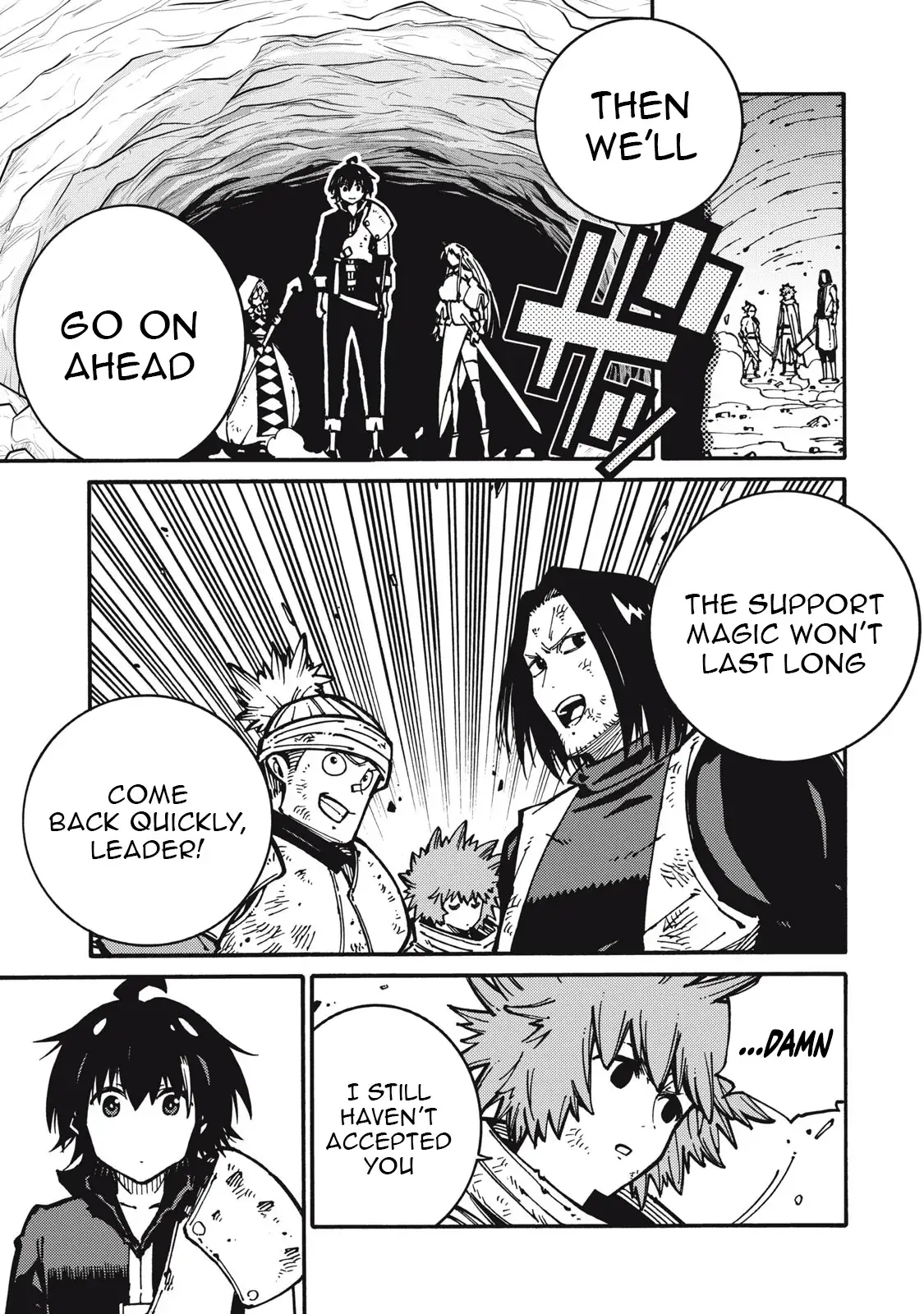 "Munou wa Iranai" to Iwareta kara Zetsuen shite Yatta: Saikyou no Shitennou ni Sodaterareta Ore wa, Boukensha to Nari Musou suru Chapter 10 - page 4