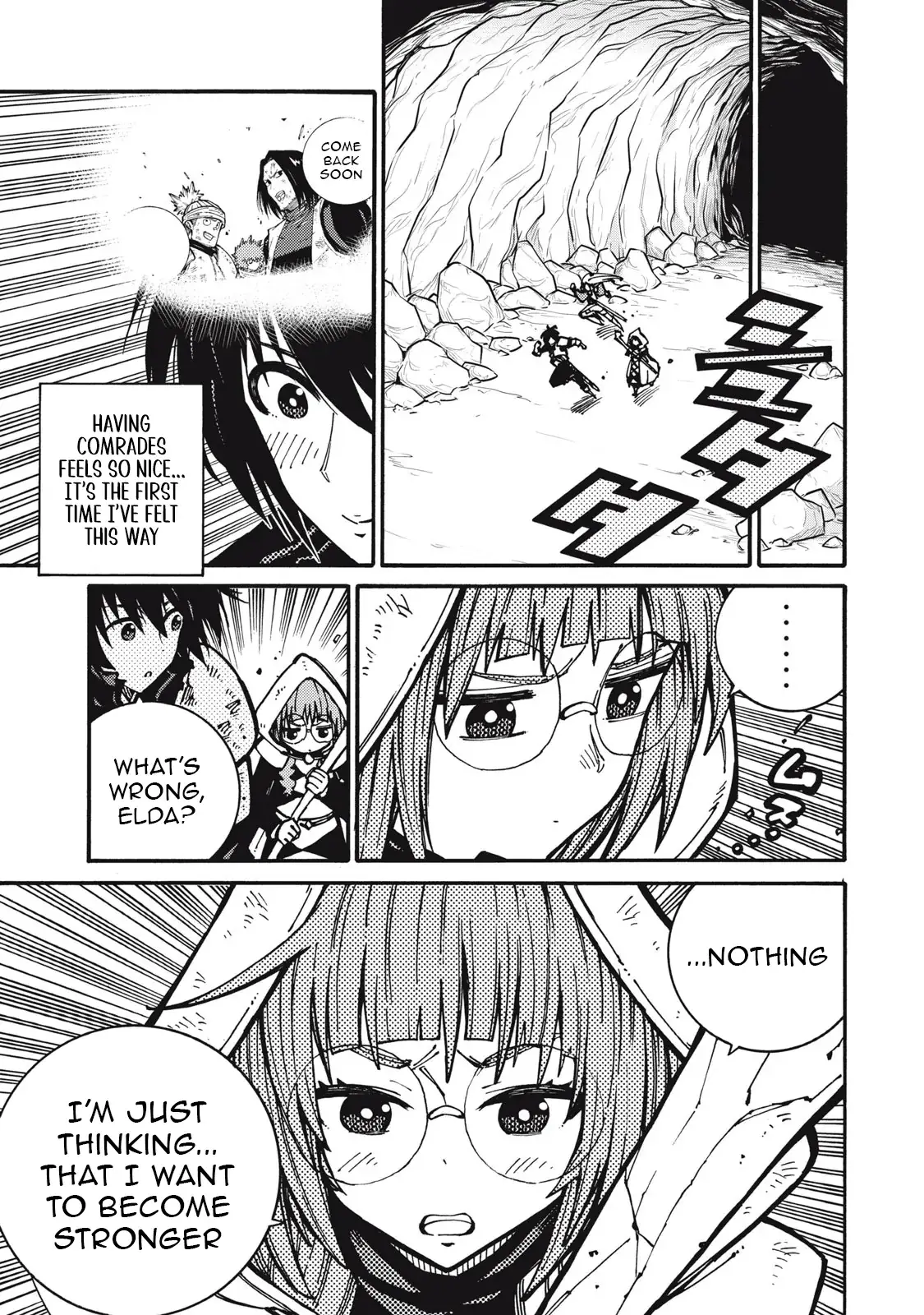 "Munou wa Iranai" to Iwareta kara Zetsuen shite Yatta: Saikyou no Shitennou ni Sodaterareta Ore wa, Boukensha to Nari Musou suru Chapter 10 - page 6