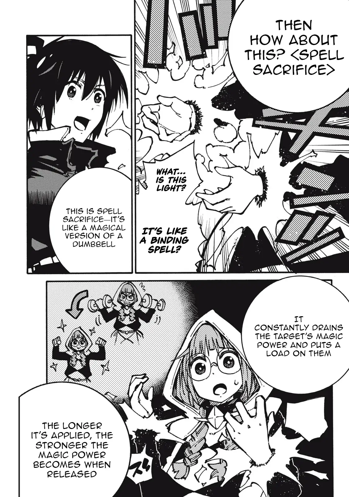 "Munou wa Iranai" to Iwareta kara Zetsuen shite Yatta: Saikyou no Shitennou ni Sodaterareta Ore wa, Boukensha to Nari Musou suru Chapter 10 - page 7
