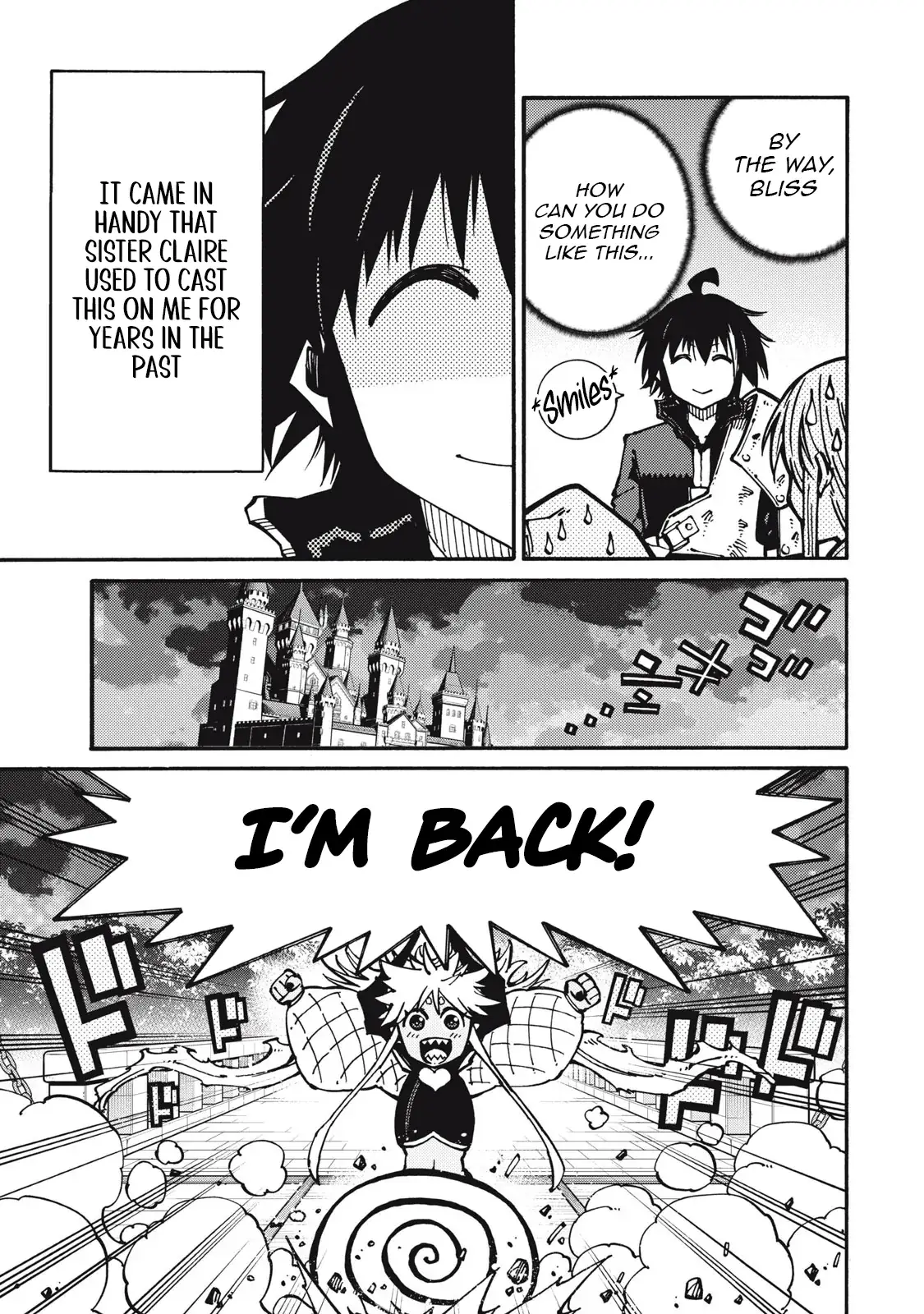 "Munou wa Iranai" to Iwareta kara Zetsuen shite Yatta: Saikyou no Shitennou ni Sodaterareta Ore wa, Boukensha to Nari Musou suru Chapter 10 - page 8