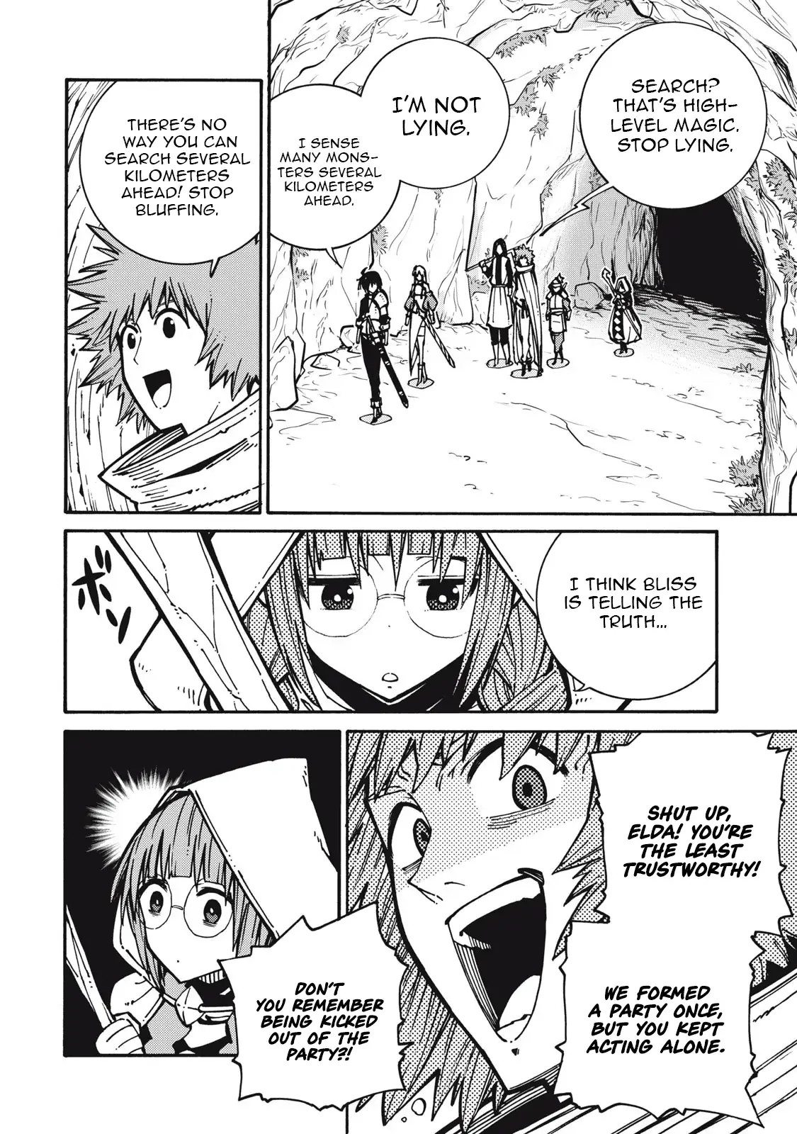 "Munou wa Iranai" to Iwareta kara Zetsuen shite Yatta: Saikyou no Shitennou ni Sodaterareta Ore wa, Boukensha to Nari Musou suru Chapter 8 - page 11