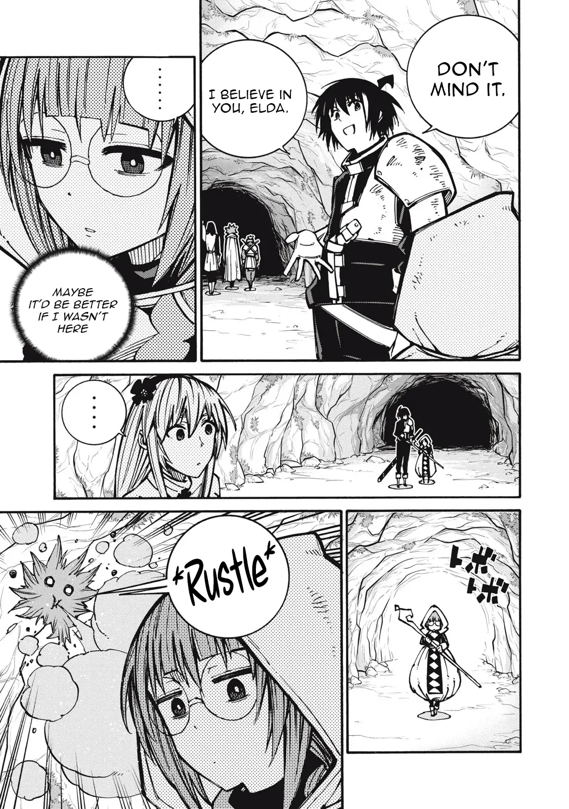"Munou wa Iranai" to Iwareta kara Zetsuen shite Yatta: Saikyou no Shitennou ni Sodaterareta Ore wa, Boukensha to Nari Musou suru Chapter 8 - page 12